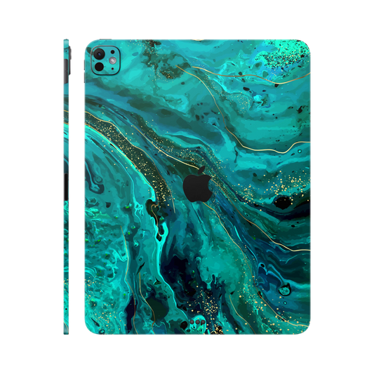 Folie de protectie iPad Pro 11" (2025, M5), eSkins Signature, Skin Celestial Lagoon