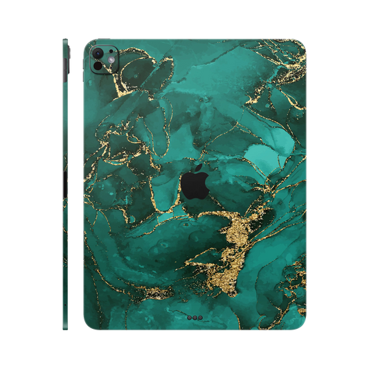 Folie de protectie iPad Pro 11" (2025, M5), eSkins Signature, Ethereal Green