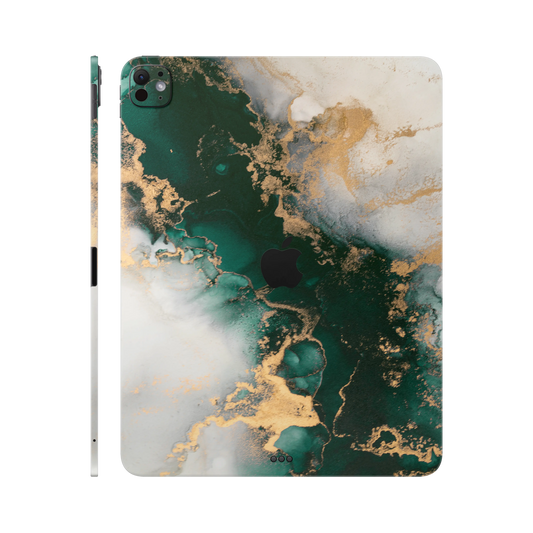 Folie de protectie iPad Pro 11" (2025, M5), eSkins Signature, Forest Mist