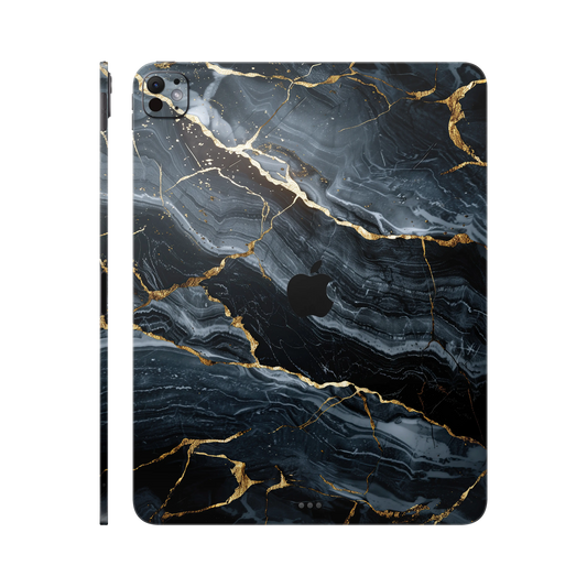 Folie de protectie iPad Pro 11" (2025, M5), eSkins Signature, Skin Gilded Abyss