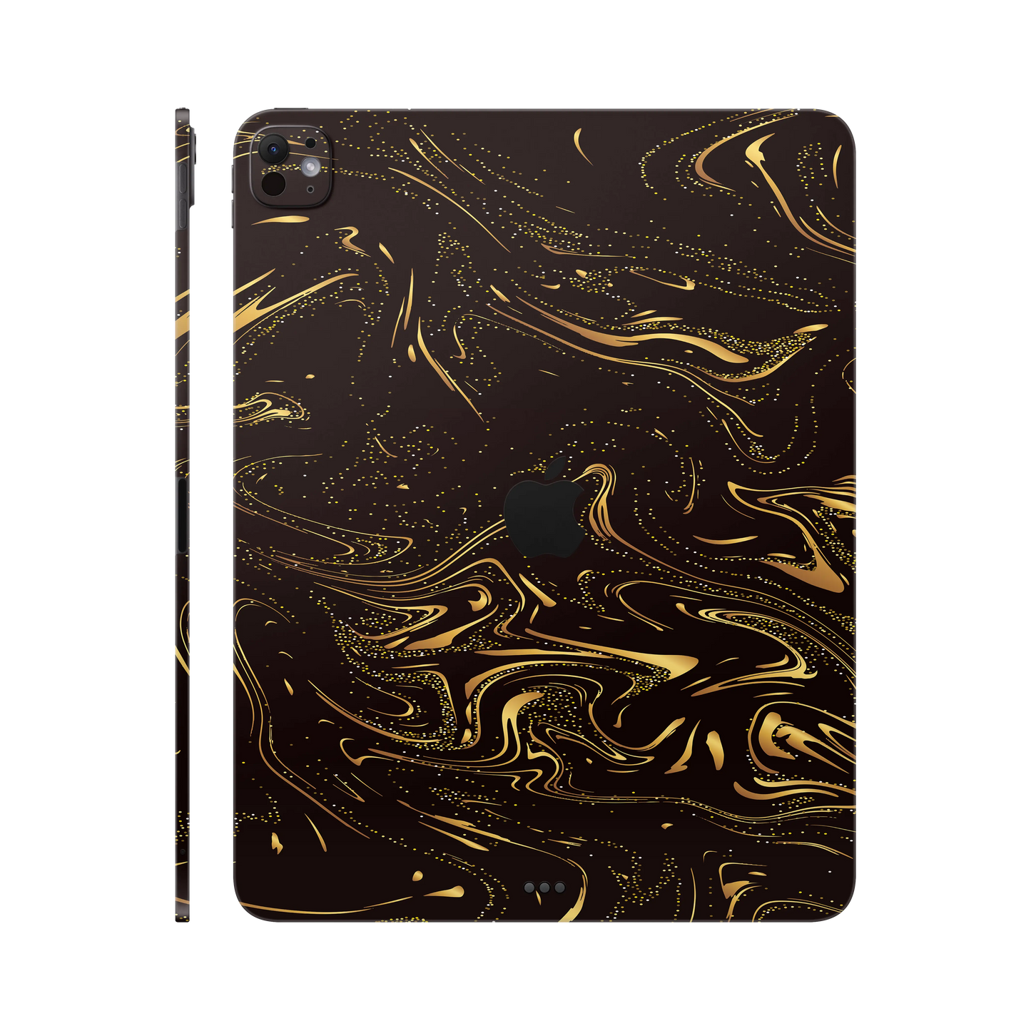 Folie de protectie iPad Pro 11" (2025, M5), eSkins Signature, Golden Noir