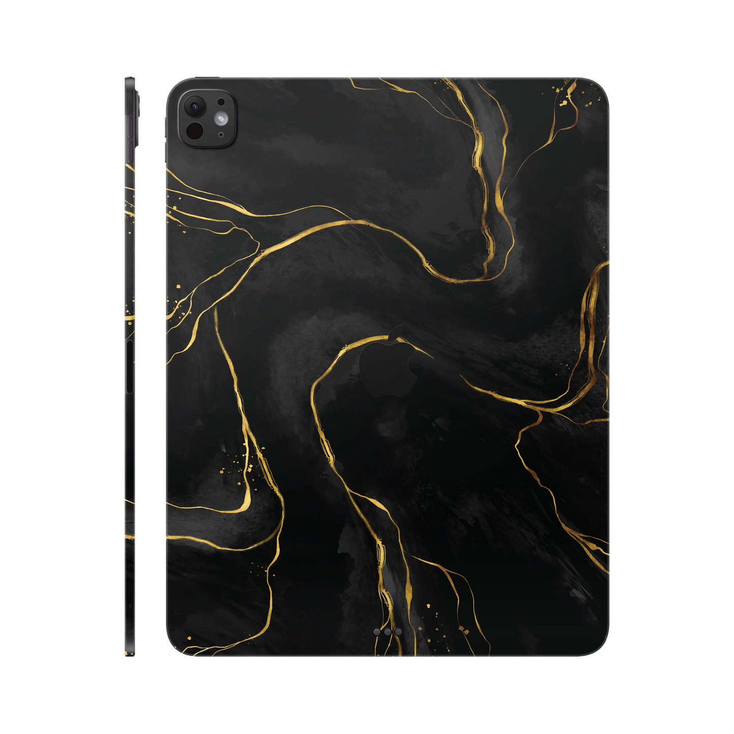 Folie de protectie iPad Pro 11" (2025, M5), eSkins Signature, Skin Golden Onyx