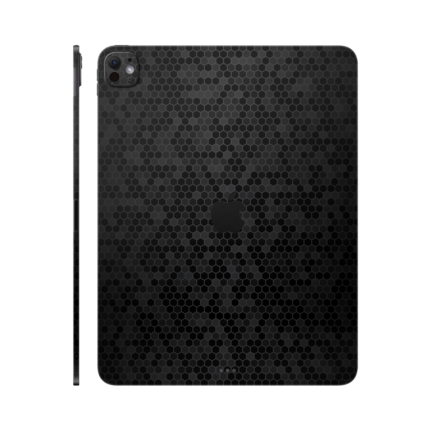 Folie de protectie iPad Pro 11" (2025, M5), eSkins Elegans, Skin Honeycomb Negru