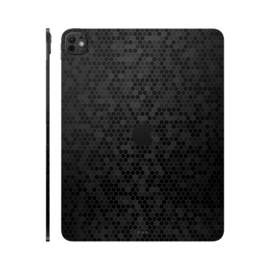 Folie de protectie iPad Pro 11" (2025, M5), eSkins Elegans, Skin Honeycomb Negru