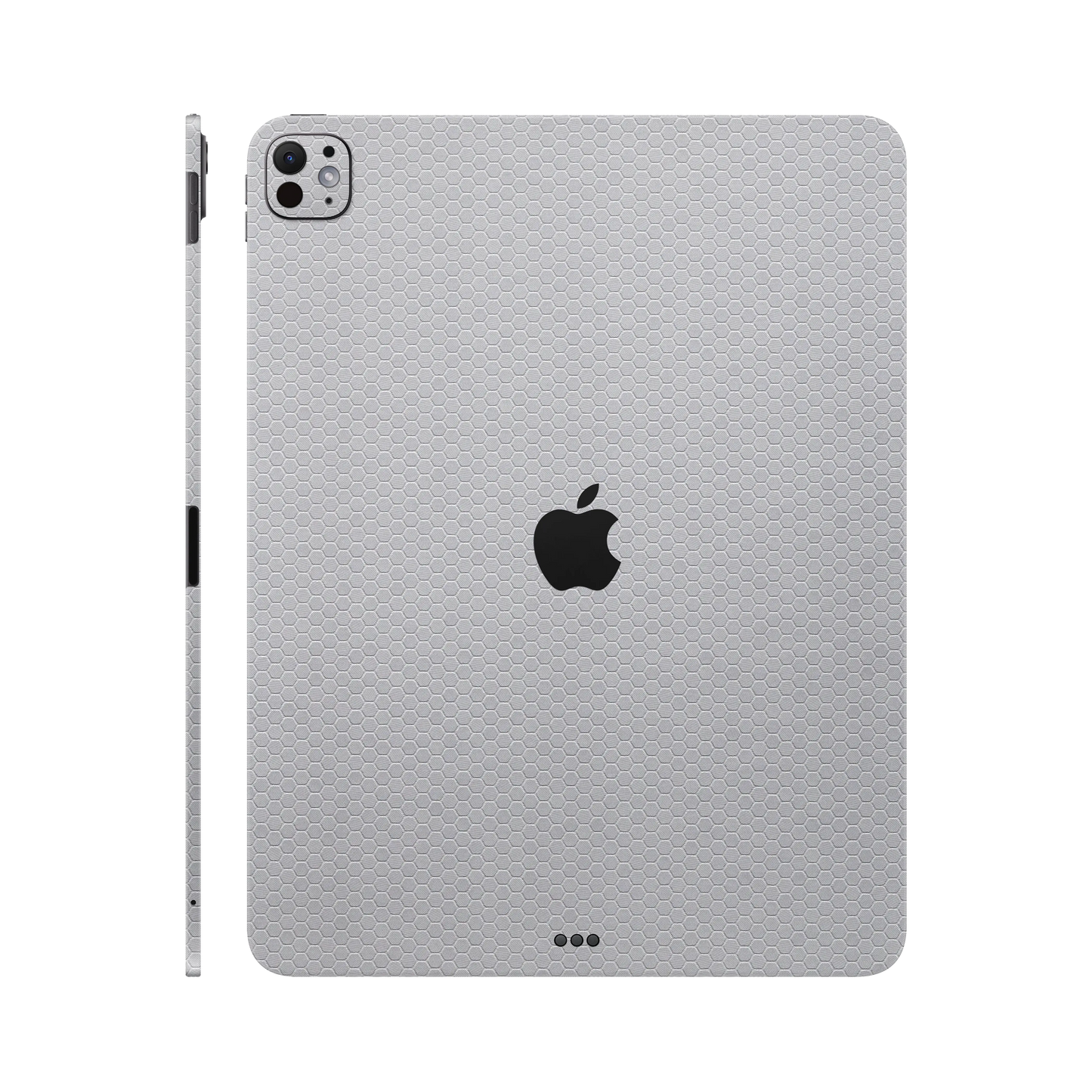 Folie de protectie iPad Pro 11" (2025, M5), eSkins Elegans, Skin Honeycomb Gri
