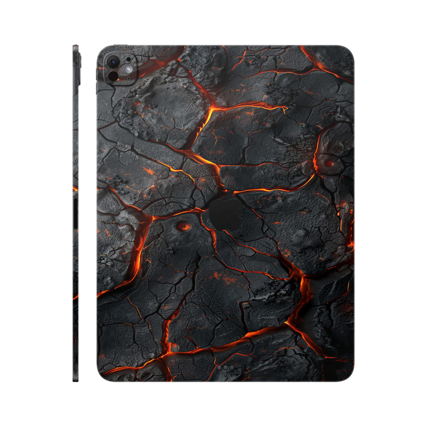 Folie de protectie iPad Pro 11" (2025, M5), eSkins Signature, Skin Inferno Crust