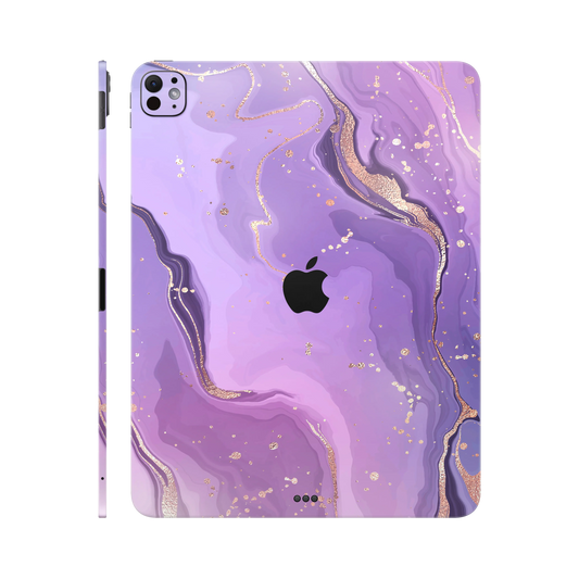 Folie de protectie iPad Pro 11" (2025, M5), eSkins Signature, Skin Lavender Swirl