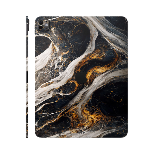 Folie de protectie iPad Pro 11" (2025, M5), eSkins Signature, Skin Luxe Nebula