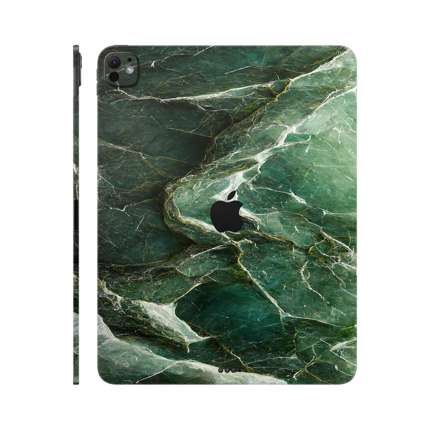 Folie de protectie iPad Pro 11" (2025, M5), eSkins Signature, Mystic Emerald