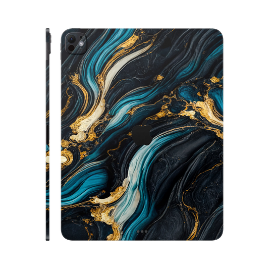 Folie de protectie iPad Pro 11" (2025, M5), eSkins Signature, Mystic Ocean