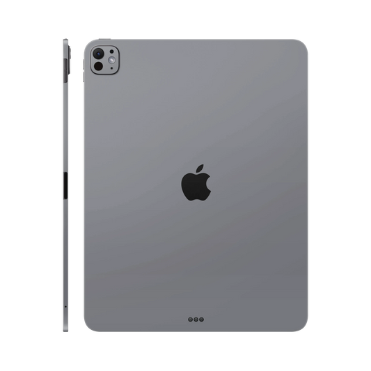 Folie de protectie iPad Pro 11" (2025, M5), eSkins Unique, Skin Mat Gri