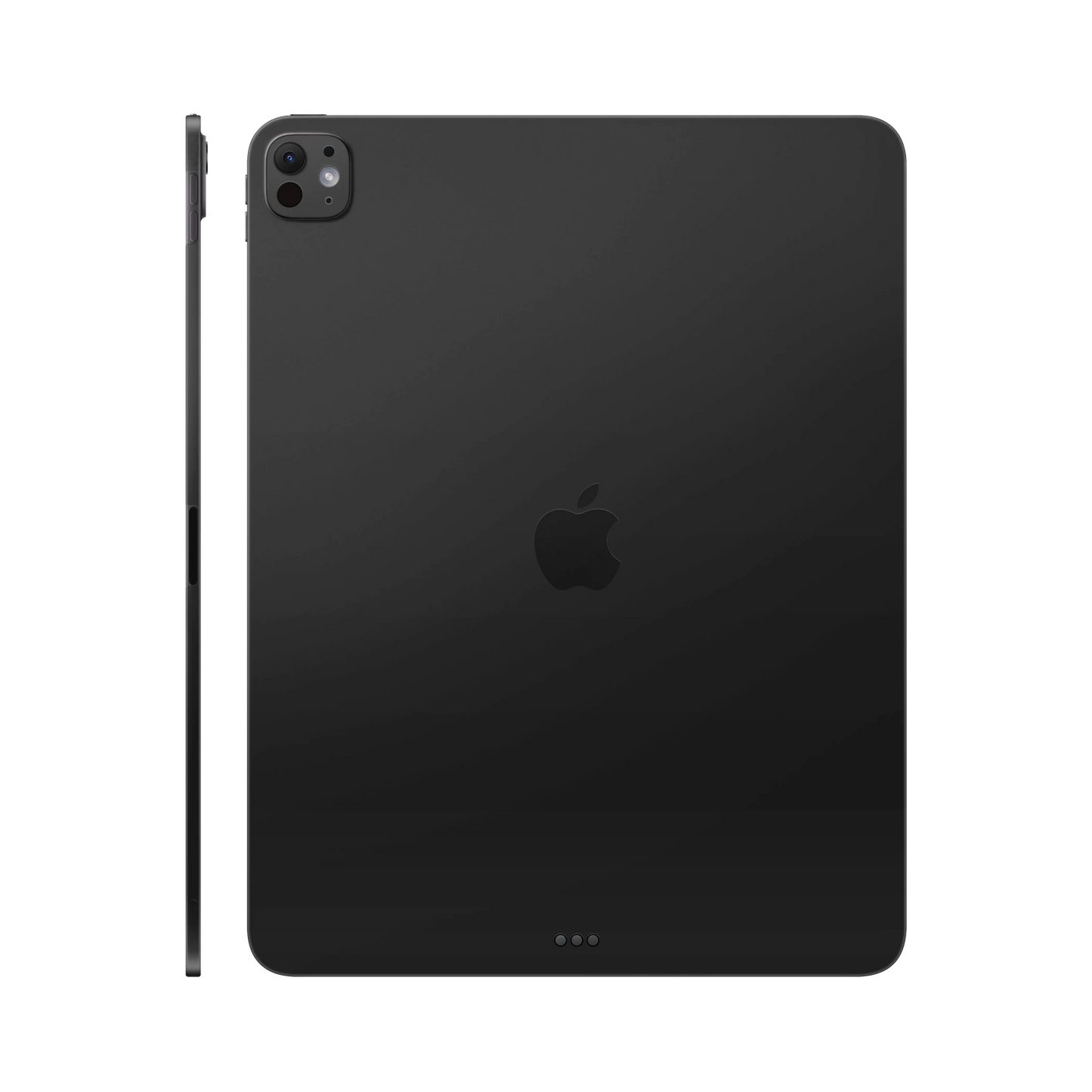 Folie de protectie iPad Pro 11" (2025, M5), eSkins Unique, Skin Mat Negru