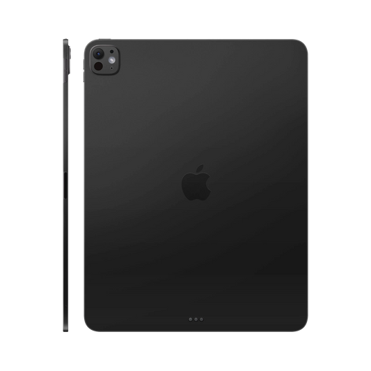Folie de protectie iPad Pro 11" (2025, M5), eSkins Unique, Skin Mat Negru