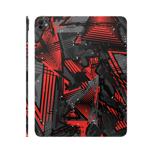 Folie de protectie iPad Pro 11" (2025, M5), eSkins Signature, Skin Urban Assault