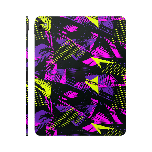 Folie de protectie iPad Pro 11" (2025, M5), eSkins Signature, Skin Urban Graffiti