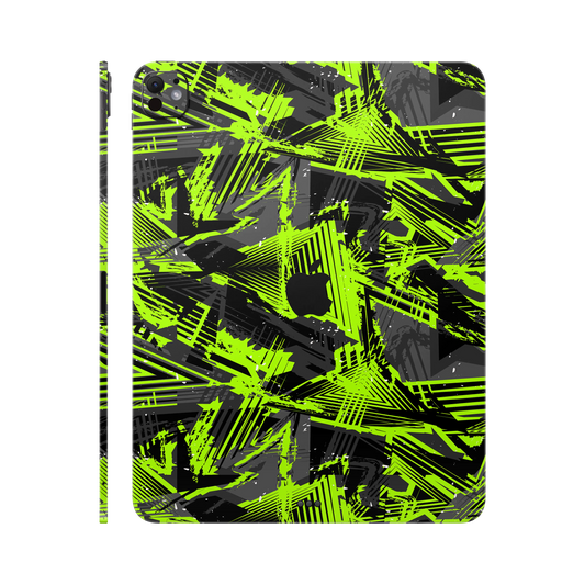 Folie de protectie iPad Pro 11" (2025, M5), eSkins Signature, Skin Urban Voltage