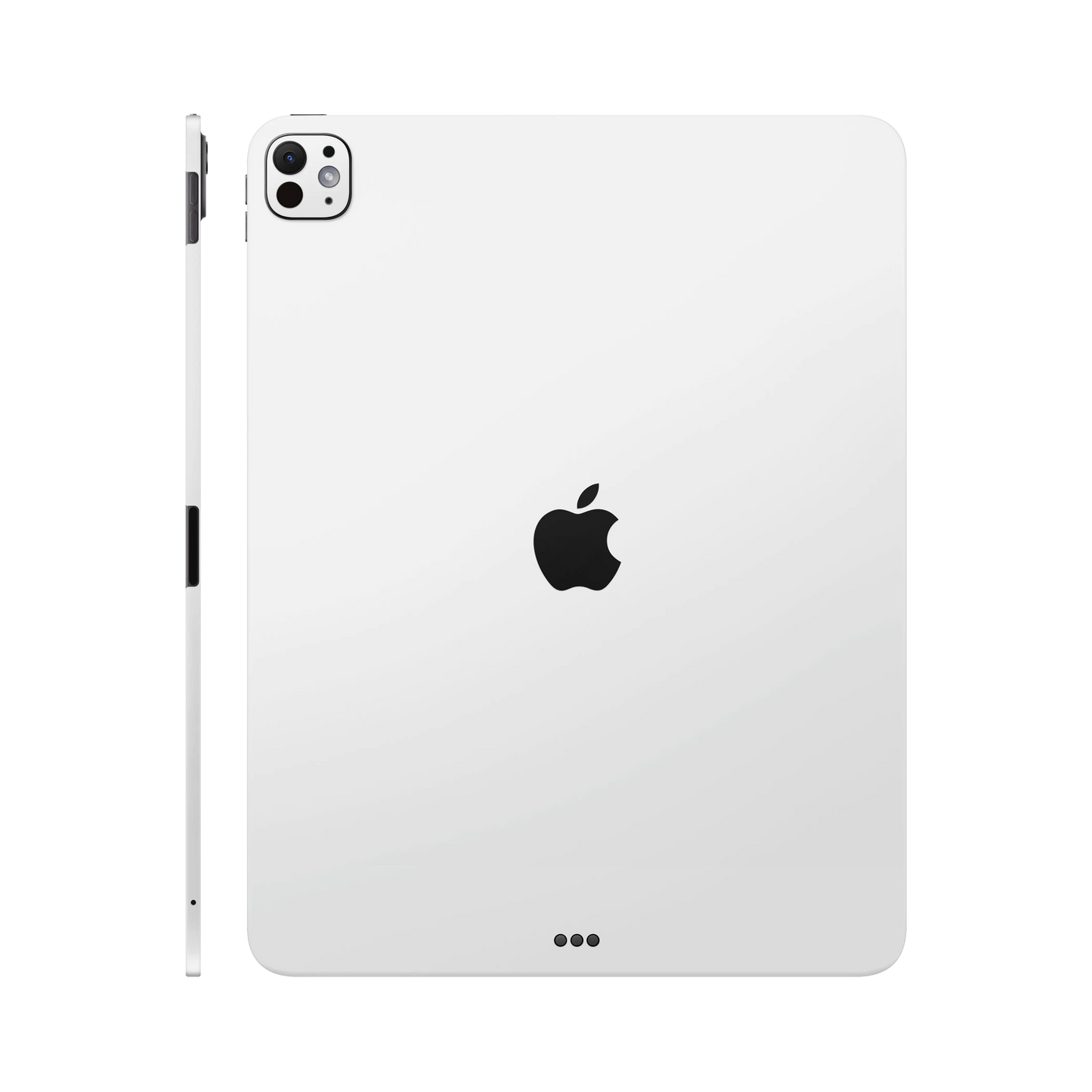 Folie de protectie iPad Pro 11" (2025, M5), eSkins Unique, Skin Mat Alb