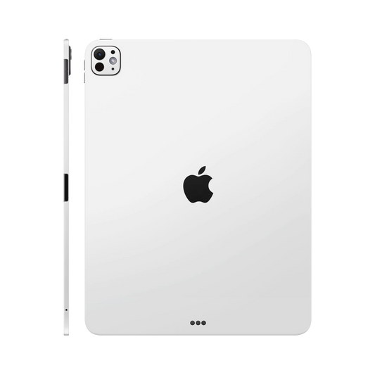 Folie de protectie iPad Pro 11" (2025, M5), eSkins Unique, Skin Mat Alb