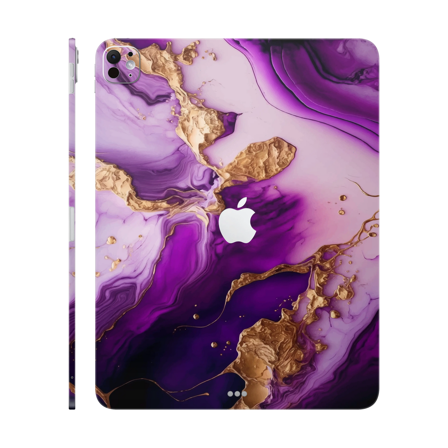 Folie de protectie iPad Pro 13" (2025, M5), eSkins Signature, Skin Amethyst Dream