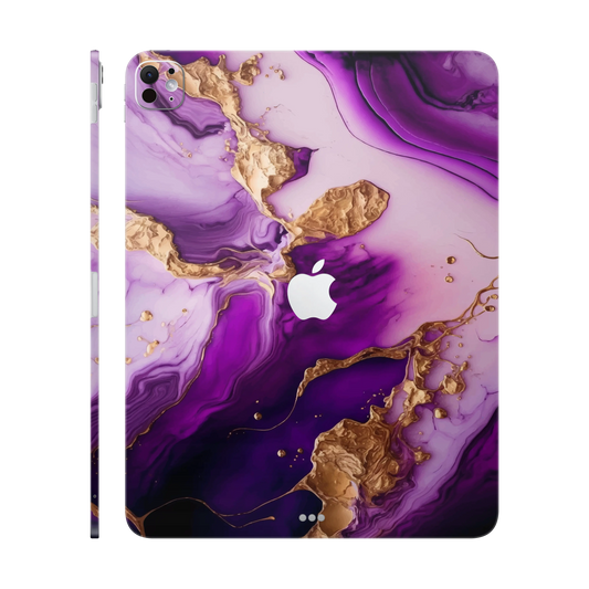 Folie de protectie iPad Pro 13" (2025, M5), eSkins Signature, Skin Amethyst Dream