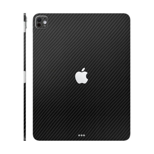 Folie de protectie iPad Pro 13" (2025, M5), eSkins Elegans, Skin Carbon Negru