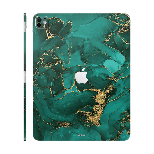 Folie de protectie iPad Pro 13" (2025, M5), eSkins Signature, Ethereal Green