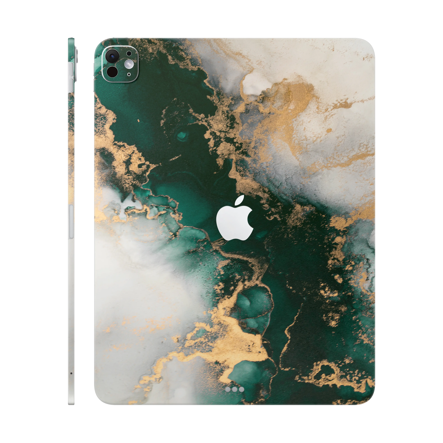 Folie de protectie iPad Pro 13" (2025, M5), eSkins Signature, Forest Mist
