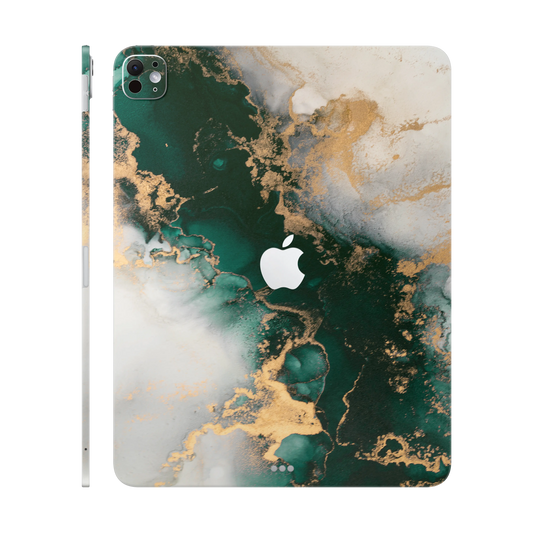 Folie de protectie iPad Pro 13" (2025, M5), eSkins Signature, Forest Mist