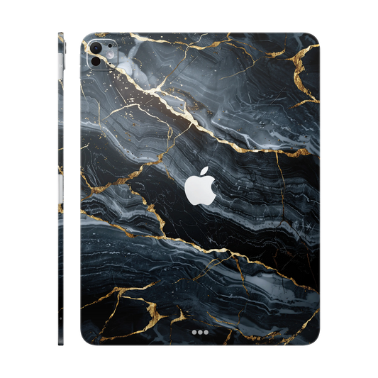 Folie de protectie iPad Pro 13" (2025, M5), eSkins Signature, Skin Gilded Abyss