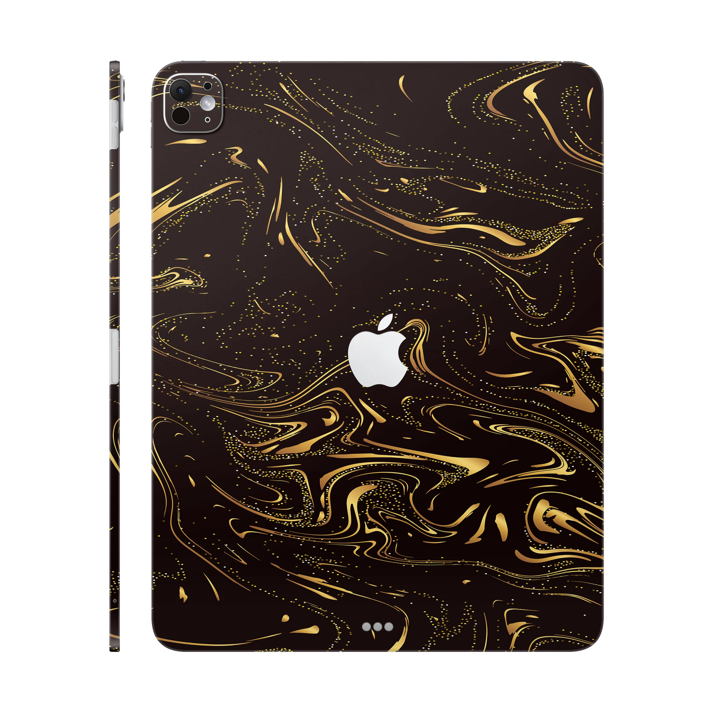 Folie de protectie iPad Pro 13" (2025, M5), eSkins Signature, Golden Noir