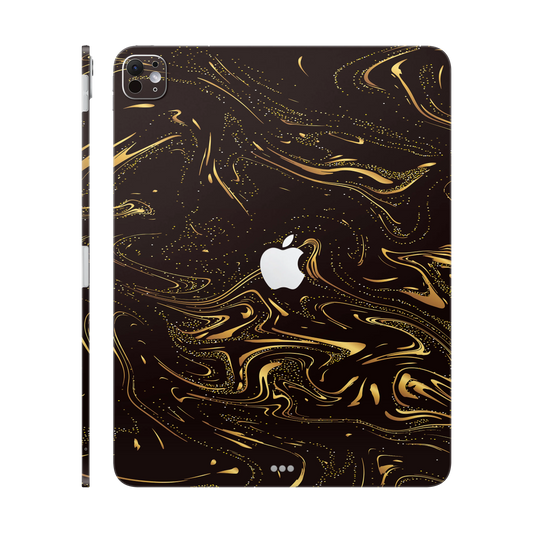 Folie de protectie iPad Pro 13" (2025, M5), eSkins Signature, Golden Noir