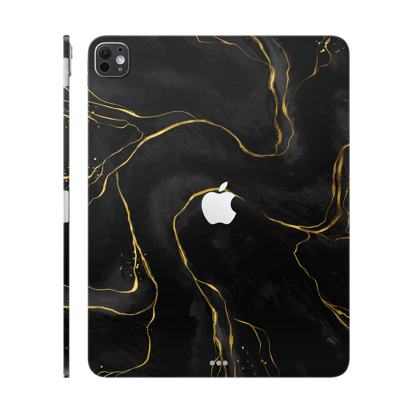 Folie de protectie iPad Pro 13" (2025, M5), eSkins Signature, Skin Golden Onyx