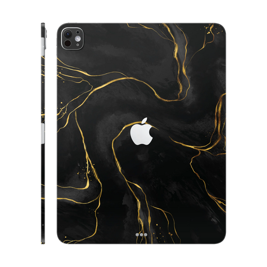 Folie de protectie iPad Pro 13" (2025, M5), eSkins Signature, Skin Golden Onyx