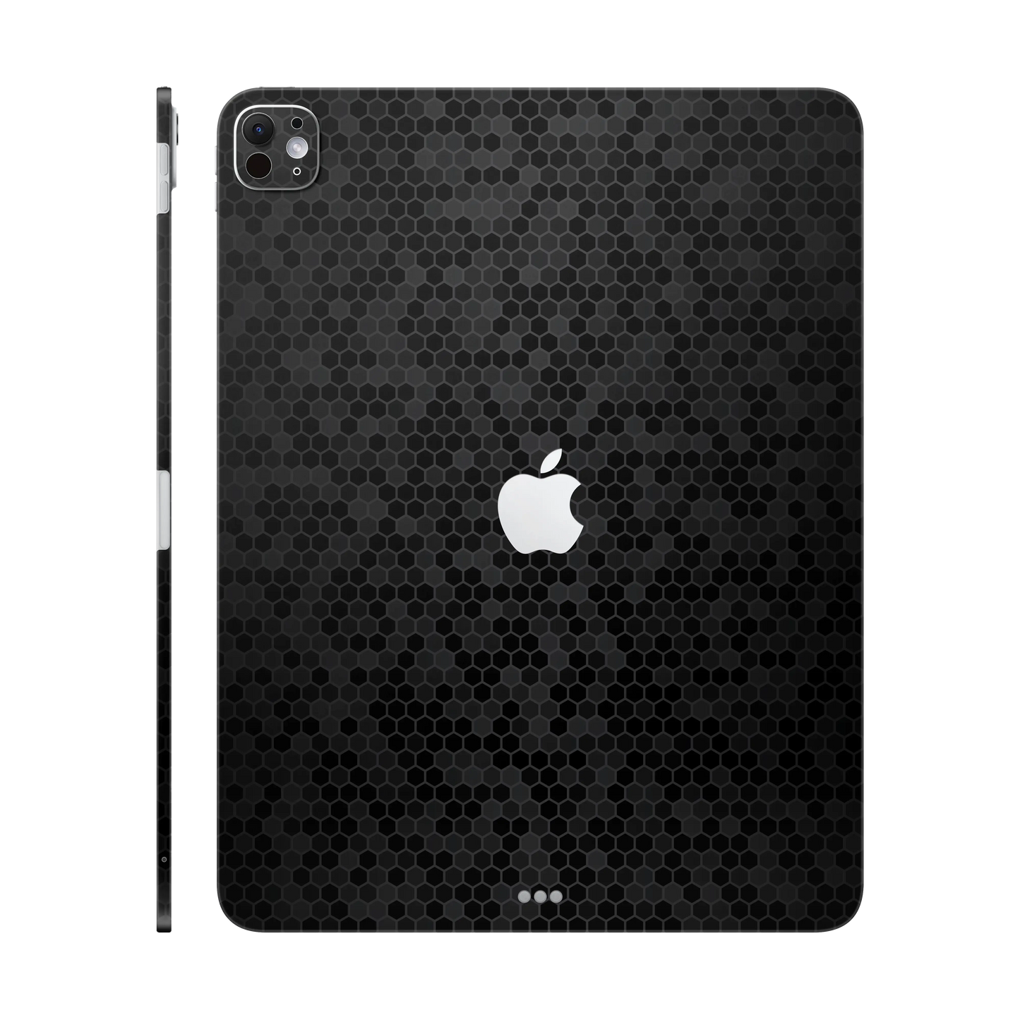 Folie de protectie iPad Pro 13" (2025, M5), eSkins Elegans, Skin Honeycomb Negru