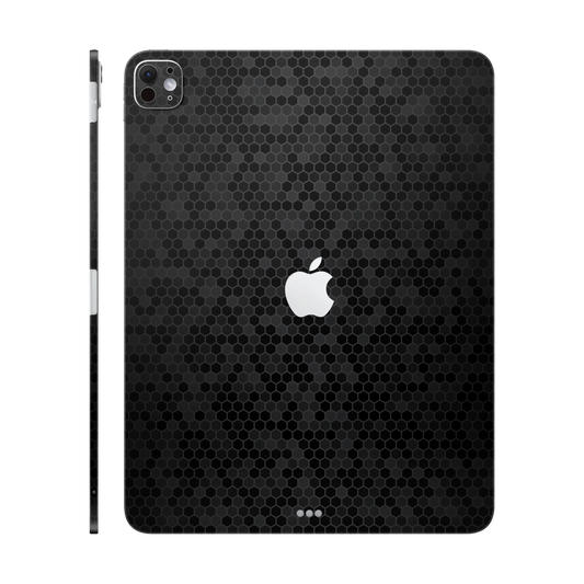 Folie de protectie iPad Pro 13" (2025, M5), eSkins Elegans, Skin Honeycomb Negru