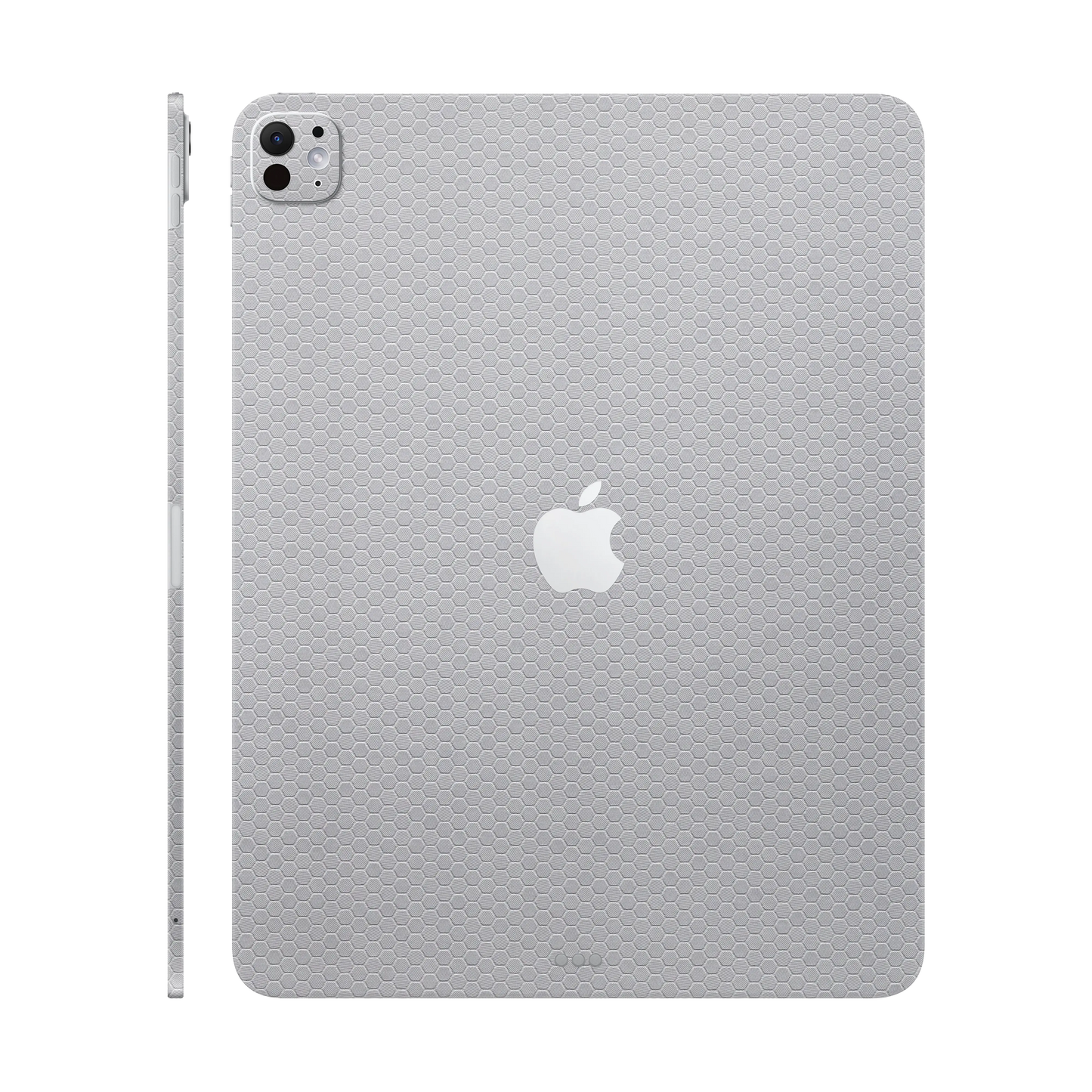 Folie de protectie iPad Pro 13" (2025, M5), eSkins Elegans, Skin Honeycomb Gri