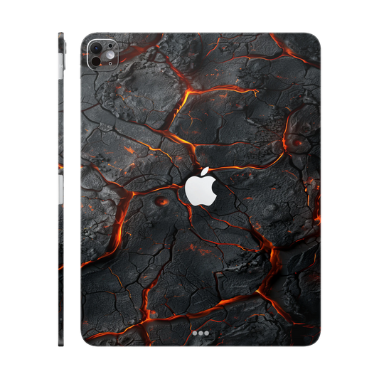 Folie de protectie iPad Pro 13" (2025, M5), eSkins Signature, Skin Inferno Crust