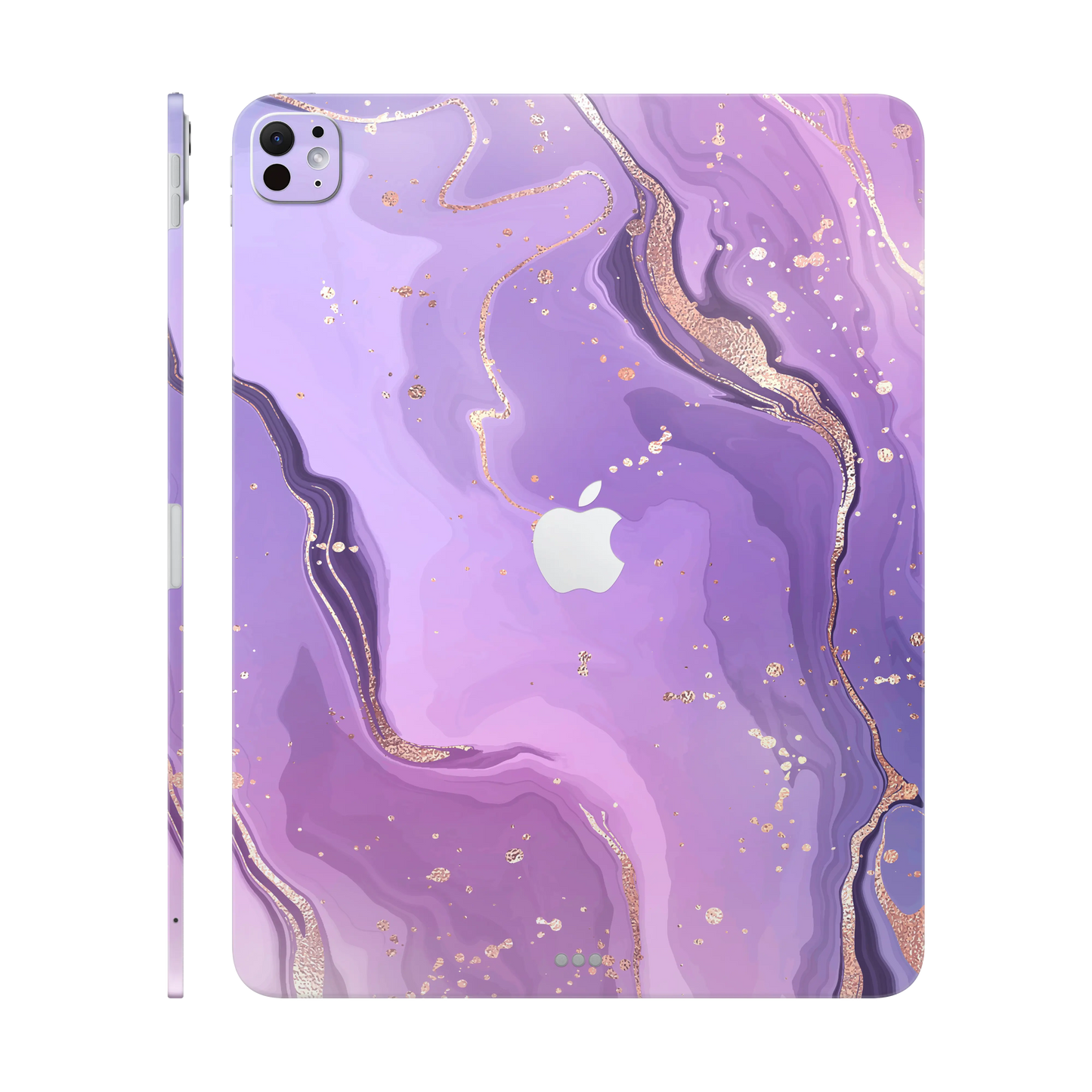 Folie de protectie iPad Pro 13" (2025, M5), eSkins Signature, Skin Lavender Swirl