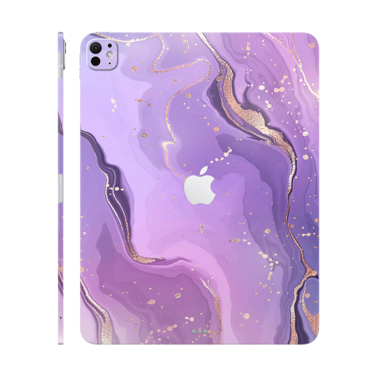 Folie de protectie iPad Pro 13" (2025, M5), eSkins Signature, Skin Lavender Swirl