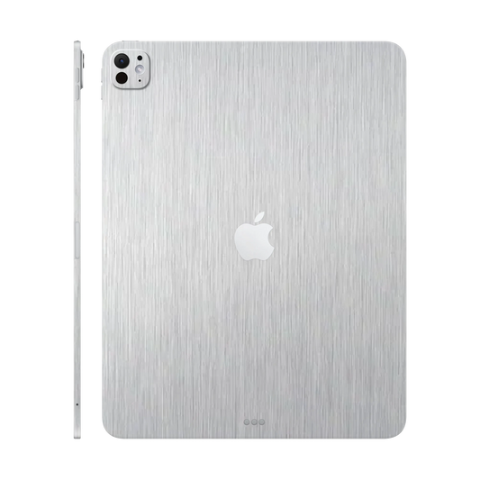 Folie de protectie iPad Pro 13" (2025, M5), eSkins Elegans, Skin Metalic Gri