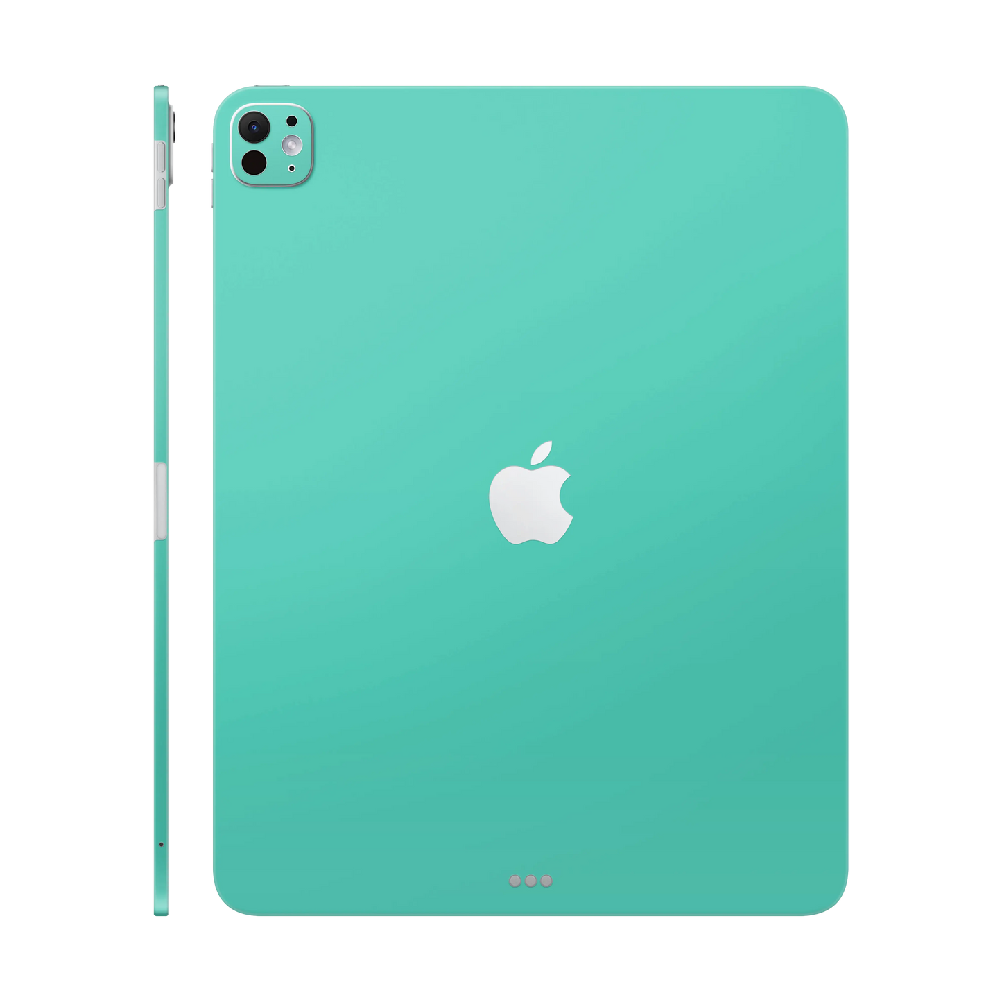 Folie de protectie iPad Pro 13" (2025, M5), eSkins Unique, Skin Mat Verde Menta
