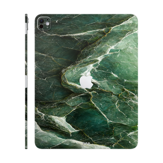 Folie de protectie iPad Pro 13" (2025, M5), eSkins Signature, Mystic Emerald