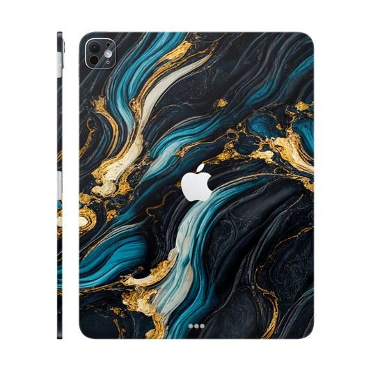 Folie de protectie iPad Pro 13" (2025, M5), eSkins Signature, Mystic Ocean