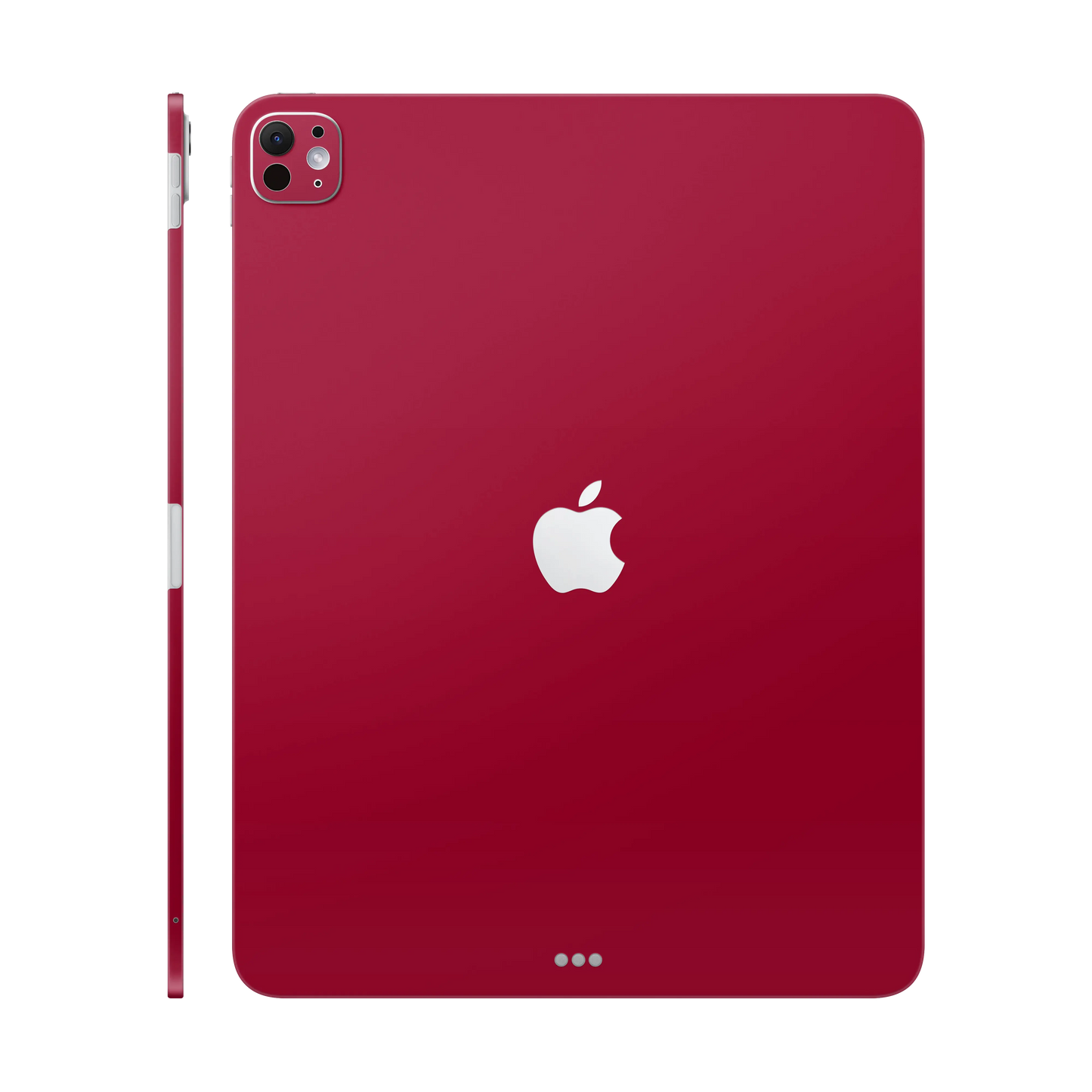 Folie de protectie iPad Pro 13" (2025, M5), eSkins Unique, Skin Mat Rosu