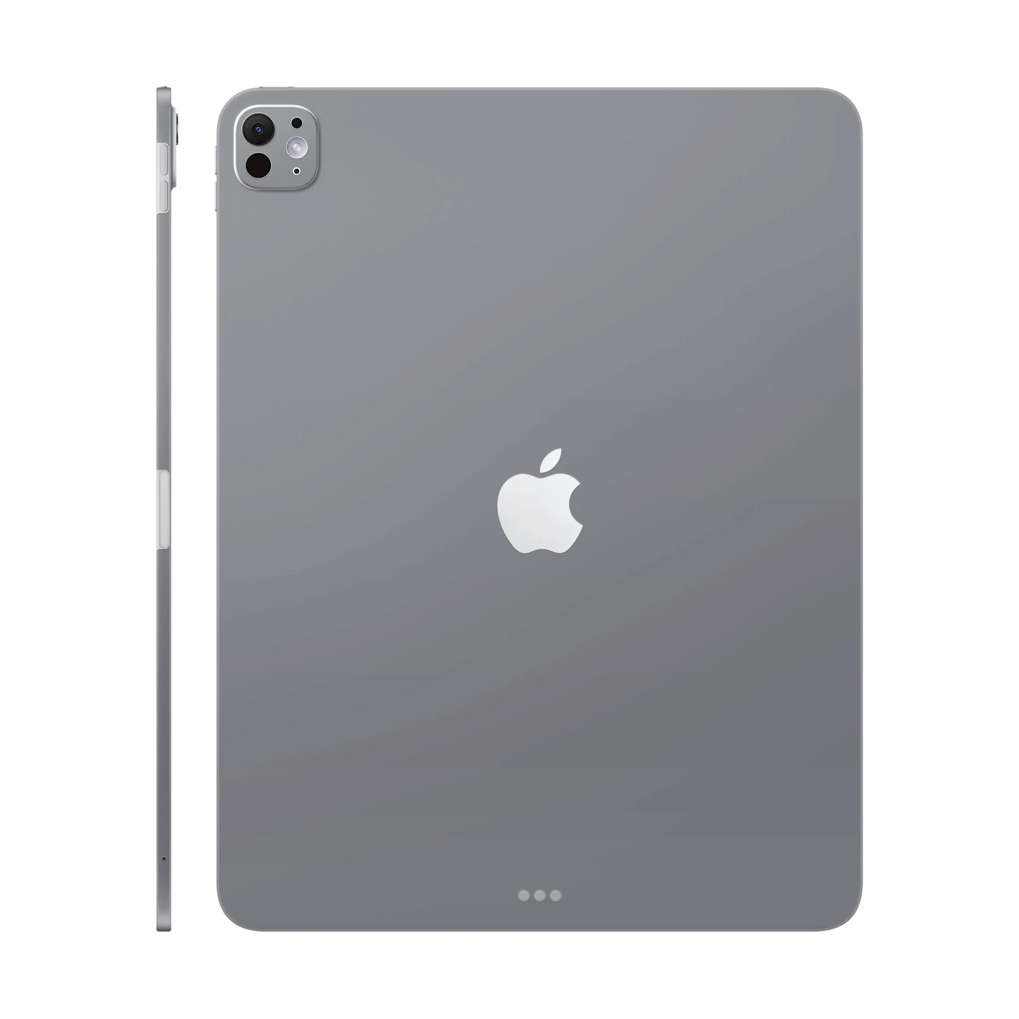 Folie de protectie iPad Pro 13" (2025, M5), eSkins Unique, Skin Mat Gri