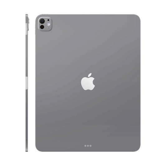 Folie de protectie iPad Pro 13" (2025, M5), eSkins Unique, Skin Mat Gri
