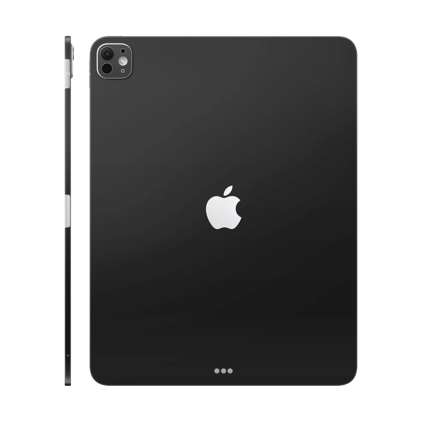 Folie de protectie iPad Pro 13" (2025, M5), eSkins Unique, Skin Mat Negru