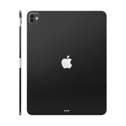 Folie de protectie iPad Pro 13" (2025, M5), eSkins Unique, Skin Mat Negru