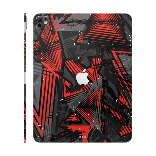 Folie de protectie iPad Pro 13" (2025, M5), eSkins Signature, Skin Urban Assault