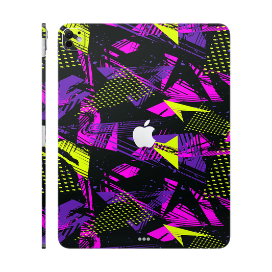 Folie de protectie iPad Pro 13" (2025, M5), eSkins Signature, Skin Urban Graffiti
